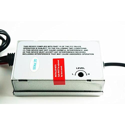 iSimple FMモジュレーター RadioMod RCA音声入力可能 3.5mm USBスイッチポート付き IS32｜mago8go8｜05