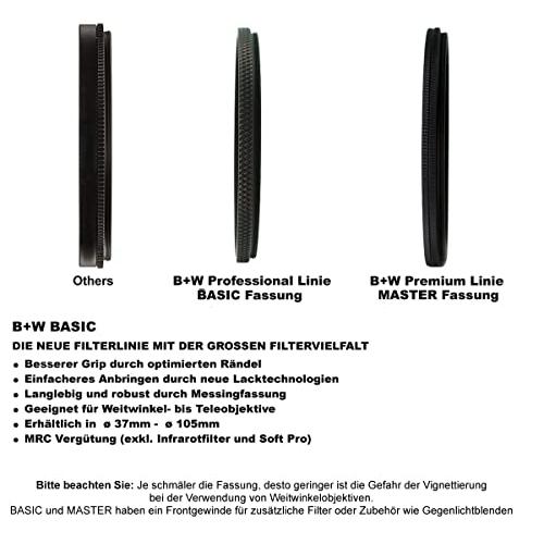 ビープラスダブルフィルターズ UVフィルター 60mm BASIC UV-Haze MRC