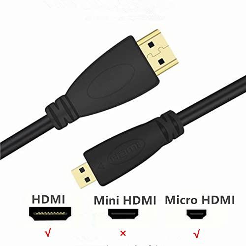 KKM-ラブショー【10m ハイスピード HDMI 1.4(オス)to micro HDMI(オス)変換ケーブル HDMIタイプAオス-micro H｜mago8go8｜04