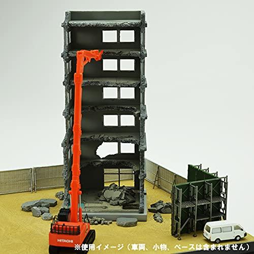 トミーテック ジオコレ 建物コレクション 151 解体中の建物A 背の高い建物 ジオラマ用品｜mago8go8｜04