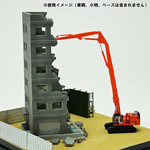 トミーテック ジオコレ 建物コレクション 151 解体中の建物A 背の高い建物 ジオラマ用品｜mago8go8｜05