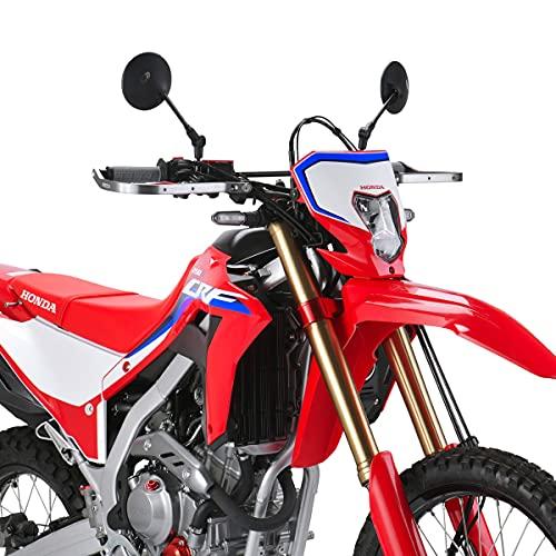 ZETA アドベンチャー アーマーハンドガード CRF250L/RALLY専用 2021年式以降対応 (チタンカラー)｜mago8go8｜02