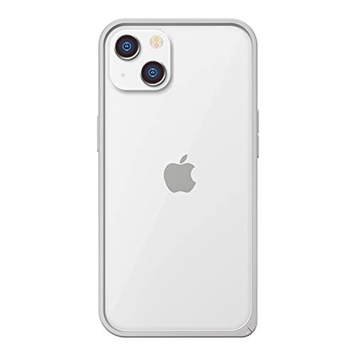 Premium Style iPhone 13 mini用 アルミバンパー シルバー PG-21JBP03SV｜mago8go8｜04