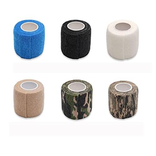 GR hook grip tape フックグリップ親指スポーツテープ パワーリフティング、デッドリフト等トレーニング用（6色セット、6個入り