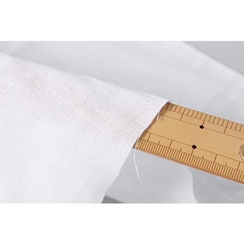 フルータス ダブルガーゼ 40番手 巾110cm×長さ50cm ホワイト 日本製｜mago8go8｜05