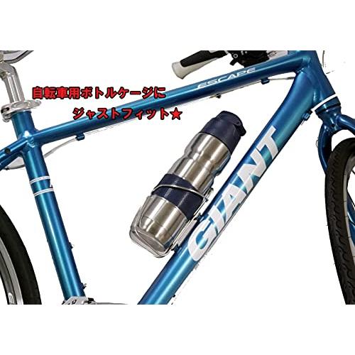 Unico B.free ステンレスボトル サーモボトル クール&ホット 500F 真空断熱 自転車用 水筒 500ml 保冷 保温 色々なボトルケー｜mago8go8｜02