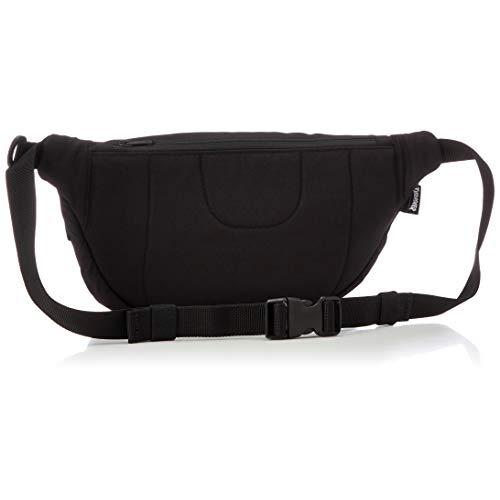 [スラッシャー] ウエストバッグ (PUコーティング)[ THR-176 / Waist Bag ] ヒップ BKPK_ブラック・ピンク｜mago8go8｜02