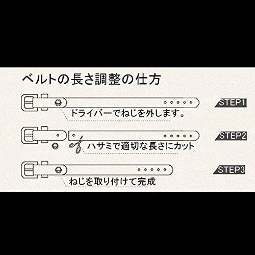 イタリアン レザー メッシュ ベルト メンズ 編み込み ビジネス デザイン 本革 幅3.5cm 長さ115cm (レッドブラウン)｜mago8go8｜07