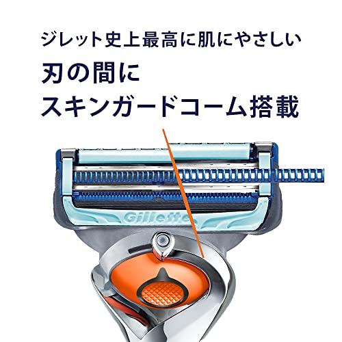 ジレット スキンガード フレックスボール 電動タイプ 髭剃り 本体+替刃6個付｜mago8go8｜04