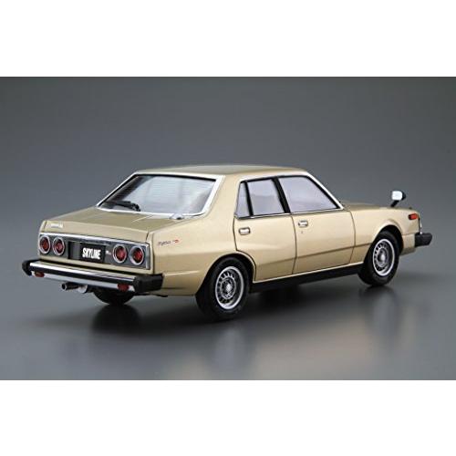 青島文化教材社 1/24 ザ・モデルカーシリーズ No.54 ニッサン HGC211 スカイライン2000GT-E・S 1979 プラモデル｜mago8go8｜03