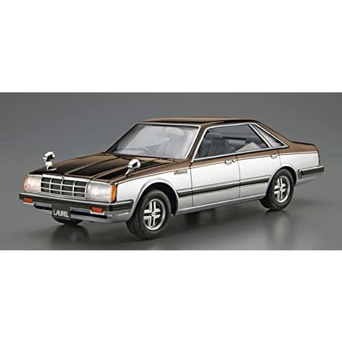 青島文化教材社 1/24 ザ・モデルカーシリーズ No.138 ニッサン HC31 ローレル 2000 ターボメダリスト 1982 プラモデル 成型色｜mago8go8｜02