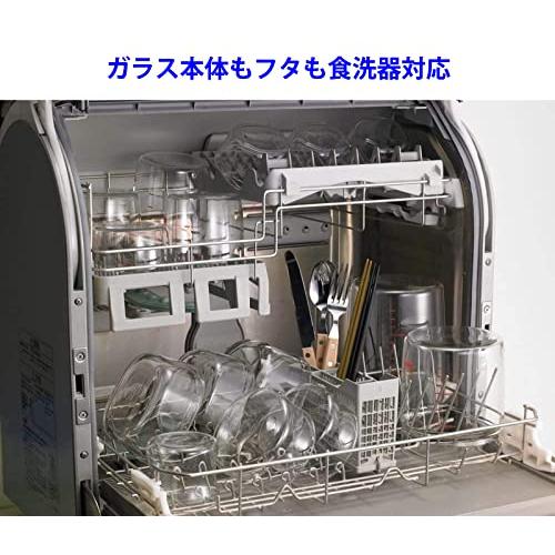 iwaki(イワキ) 耐熱ガラス 保存容器 シンジカトウ Petit bois 7個セット パック&レンジ PS-PRNSNC71｜mago8go8｜09