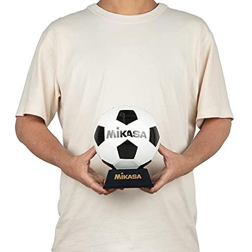 ミカサ(MIKASA) サッカー 記念品用 マスコットボール (飾れるボール架台付き) ホワイト/ブラック PKC2-W/BK｜mago8go8｜05