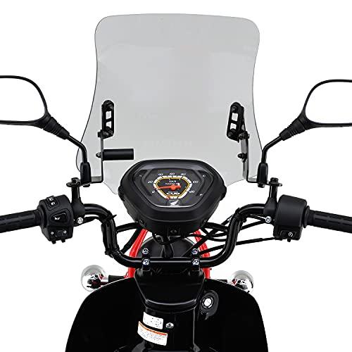 デイトナ バイク用 スクリーン クロスカブ110(13-21)専用 ウインドシールド RSシリーズ ロング クリアー 95154｜mago8go8｜04