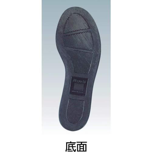 ノサックス] 安全靴 舗装靴 HSK長編上 道路舗装用 HSK207 メンズ 黒