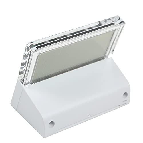 MAG(マグ) 温湿度計 デジタル 小型 透明 バックライト付き ホワイト TH-108WH-Z｜mago8go8｜02