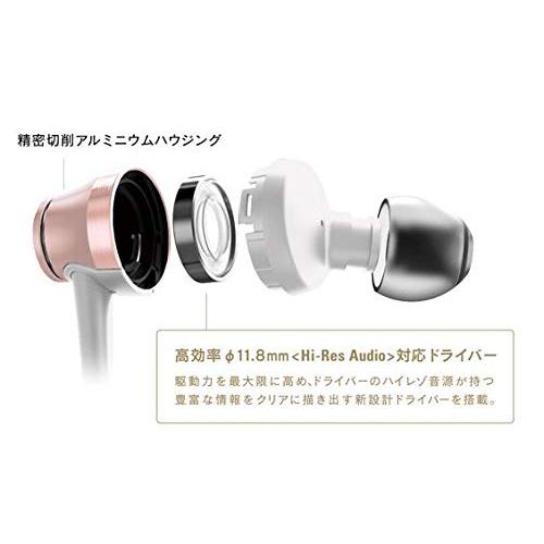 audio-technica イヤホン カナル型 ハイレゾ対応 レッド ATH-CKR70 RD｜mago8go8｜02