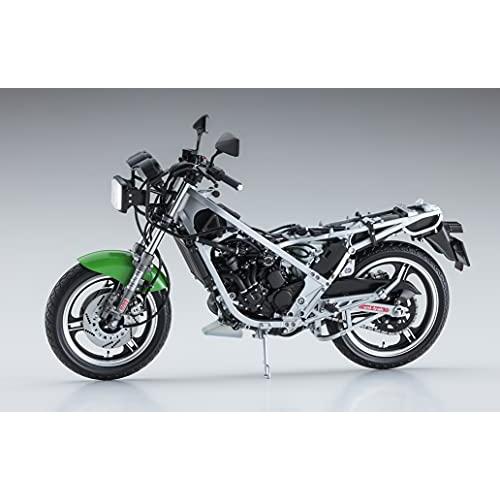 ハセガワ 1/12 バイクシリーズ カワサキ KR250(KR250A) プラモデル BK12｜mago8go8｜06