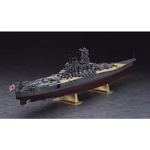 ハセガワ 1/450 日本海軍 戦艦 大和 プラモデル Z01｜mago8go8｜03