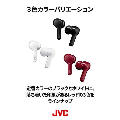 JVCケンウッド HA-A8T-W 完全ワイヤレスイヤホン 開放型 本体質量5.0g小型軽量ボディ最大15時間再生 生活防水仕様 Bluetooth｜mago8go8｜07