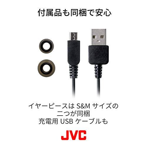 JVC HA-FX23BT ワイヤレスイヤホン グミホン/Bluetooth対応/リモコン・マイク付き/小型・軽量設計 ピンク HA-FX23BT-P｜mago8go8｜06