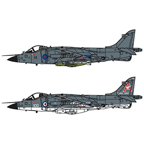 エアフィックス 1/72 イギリス海軍 BAe シーハリアー FRS.1 プラモデル X-4051A 成型色｜mago8go8｜04