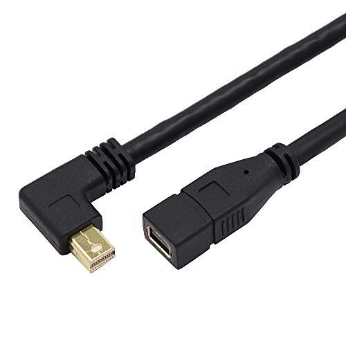 ViViSun Mini DP延長ケーブル Mini Displayport to Mini Displayport 延長ケーブル オスtoメス 金メ｜mago8go8｜02