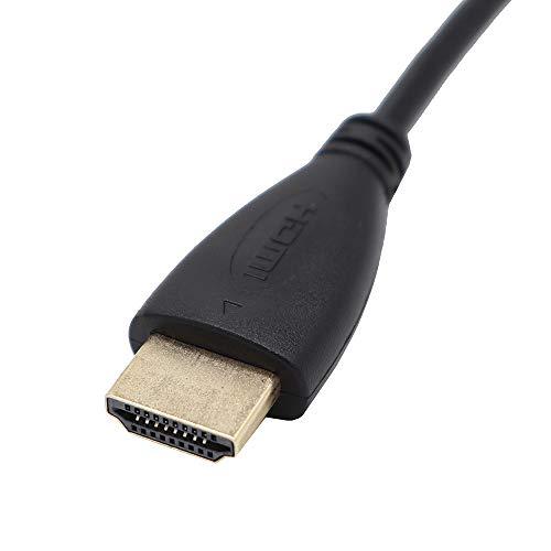 ViViSun ハイスピード HDMI(オス)to micro HDMI(オス)変換ケーブル HDMIタイプAオス-micro HDMIタイプＤ(mi｜mago8go8｜03