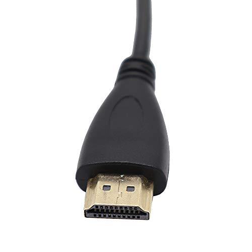 ViViSun ハイスピード HDMI(オス)to micro HDMI(オス)変換ケーブル HDMIタイプAオス-micro HDMIタイプＤ(mi｜mago8go8｜04