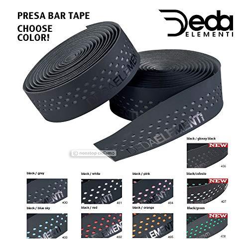 DEDA(デダ) バーテープ PRESA(プレーザ) 408)ブラック/グリーン 349420008 グリーン バーテープ 厚さ:3.0mm厚｜mago8go8｜02
