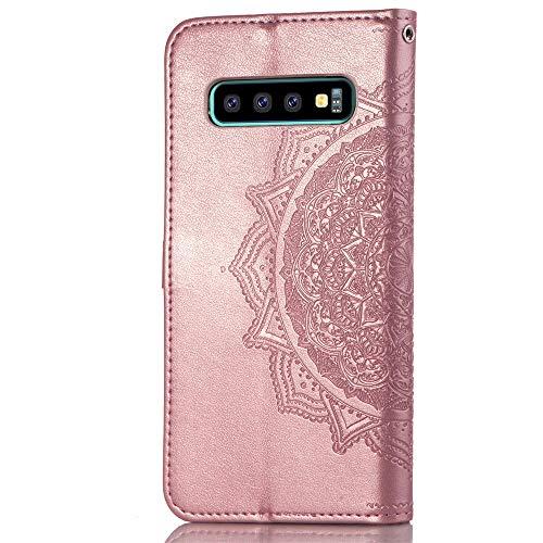 Samsung Galaxy S10 SC-03L SCV41 ケース GalaxyS10 SC-03Lカバー 手帳型 保護カバー ダイアリー式 軽量｜mago8go8｜02