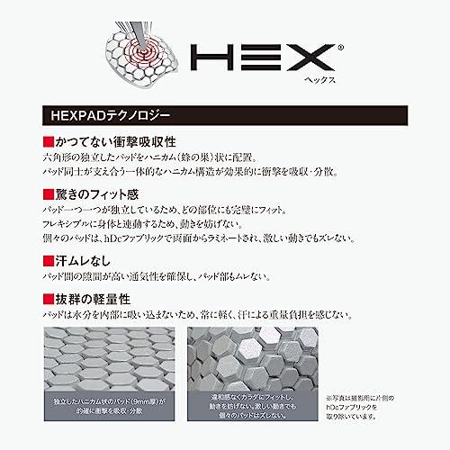 マクダビッド HEX レッグスリーブ 2個入り MVJ M6440L BK L｜mago8go8｜05