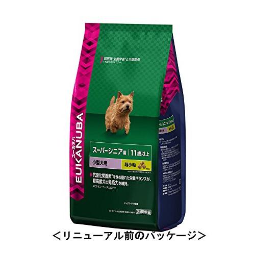 ユーカヌバ スーパーシニア用小型犬用11歳以上 2.7kg｜mago8go8｜02