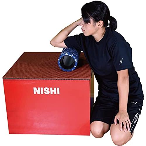 NISHI(ニシ・スポーツ) フォームローラー 筋膜リリース ストレッチ ケア用品 コンプレッションローラー NT7993｜mago8go8｜09