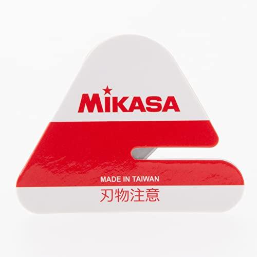 ミカサ(MIKASA) ラインテープ 青 ビニール (伸びるタイプ) 幅50mm×25ｍ×4巻入 LTV-5025 BL｜mago8go8｜05