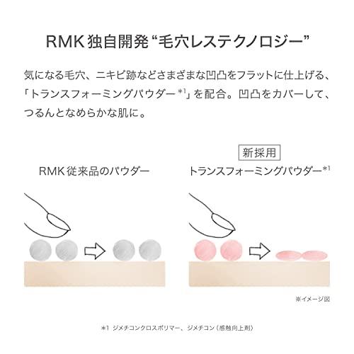 RMK スムースフィット ポアレスベース 01 (全4色/35g) メイクアップベース スキンケア成分配合 (保湿/UVカット) 毛穴｜mago8go8｜06