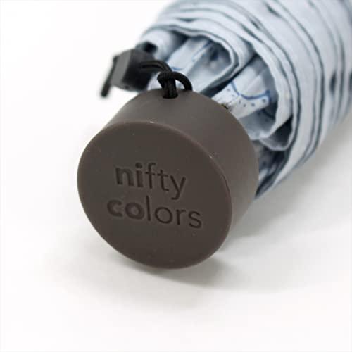 nifty colors(ニフティカラーズ) 折りたたみ傘 フラワーブリムミニ５５ 1654SX｜mago8go8｜06