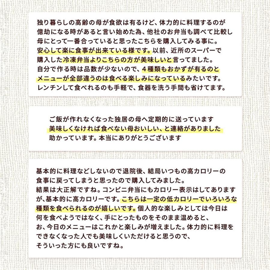 【爆買WEEK限定P10倍】塩分制限食 14食 冷凍弁当 お試し 安い おかずのみ まごころケア食 宅配弁当 冷凍食品 冷凍惣菜 宅配 カロリー 糖質 塩分 健康 高齢者 | まごころケア食 | 12