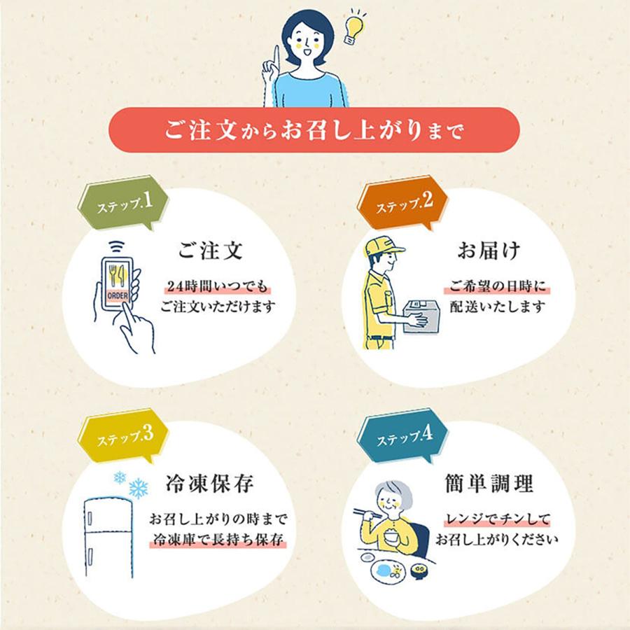 【爆買WEEK限定P10倍】塩分制限食 14食 冷凍弁当 お試し 安い おかずのみ まごころケア食 宅配弁当 冷凍食品 冷凍惣菜 宅配 カロリー 糖質 塩分 健康 高齢者 | まごころケア食 | 14