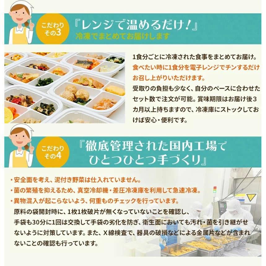 塩分制限食 21食セット｜magokoro-careshoku｜05