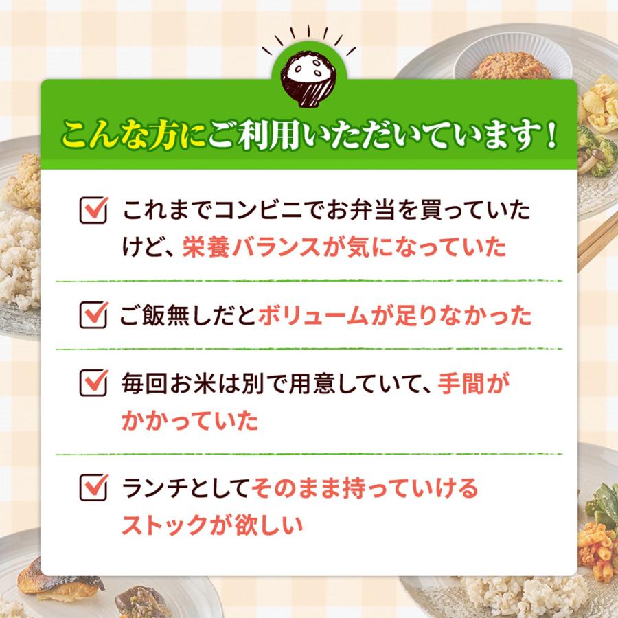 まごころケア食 ご飯付き 21食 冷凍弁当 お試し 安い ご飯セット お米