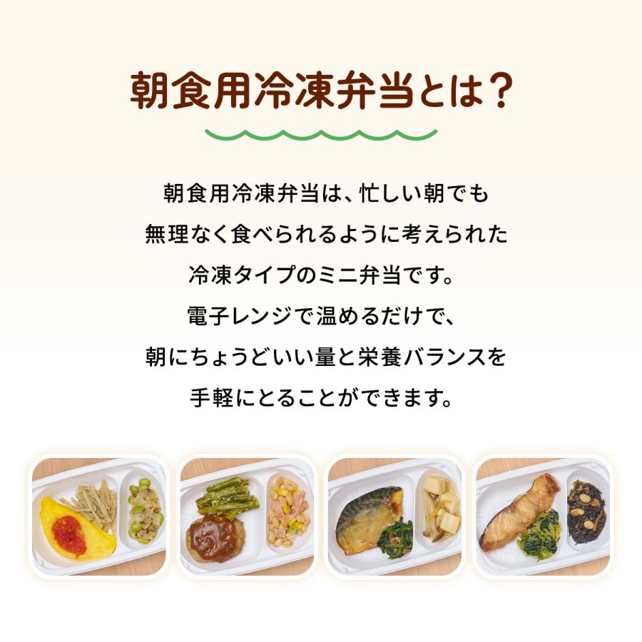 まごころケア食 【7/19限定P10倍】小さめ 冷凍弁当 安い 朝食向き