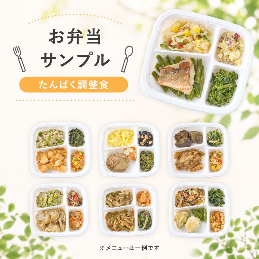 まごころケア食 たんぱく調整食 14食 冷凍弁当 お試し 安い おかずのみ