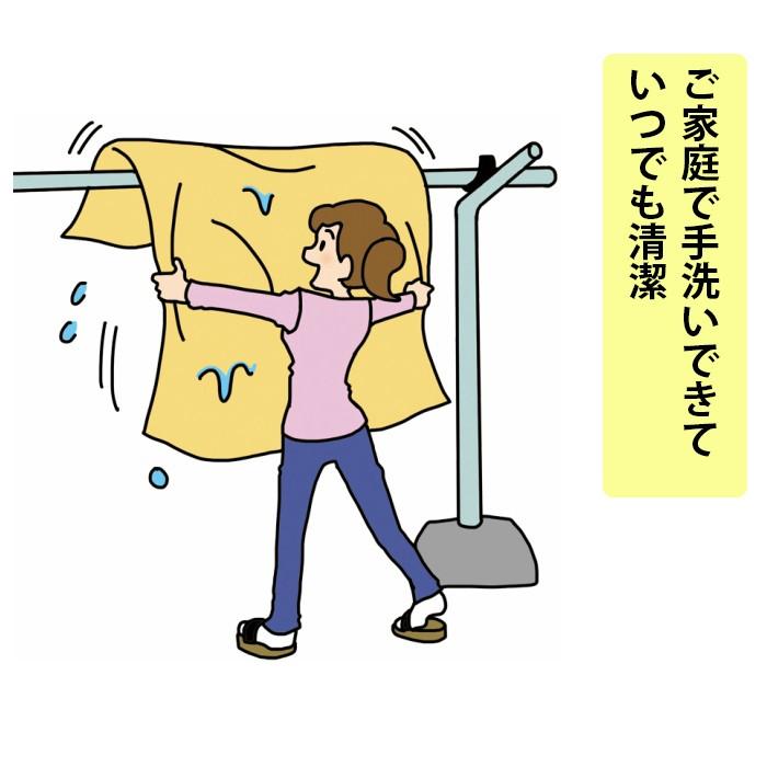 廊下敷き カーペット ロング 76×740cm 洗える ラグ マット 滑り止め