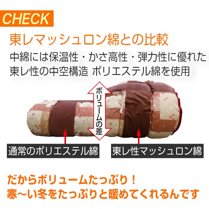 イケヒコ こたつ布団 洗える 日本製 大判 長方形 205×285 グリーン