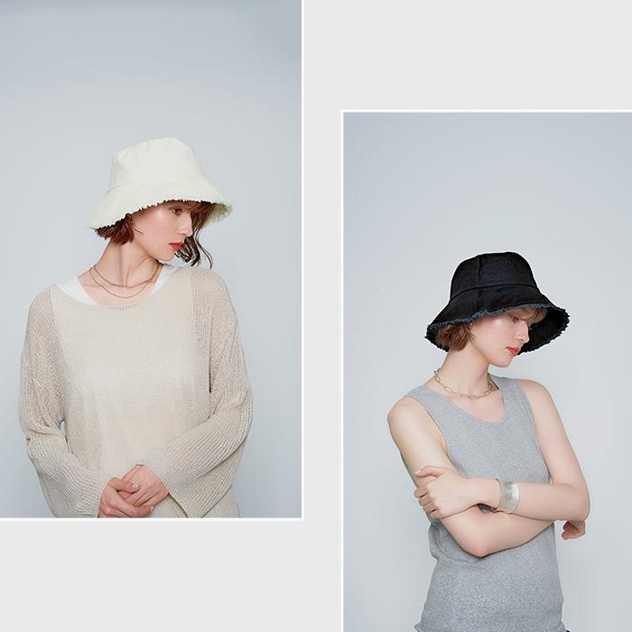 定価2.75万 マメクロゴウチ ENTWURFEIN UVカット バケットハット マメ