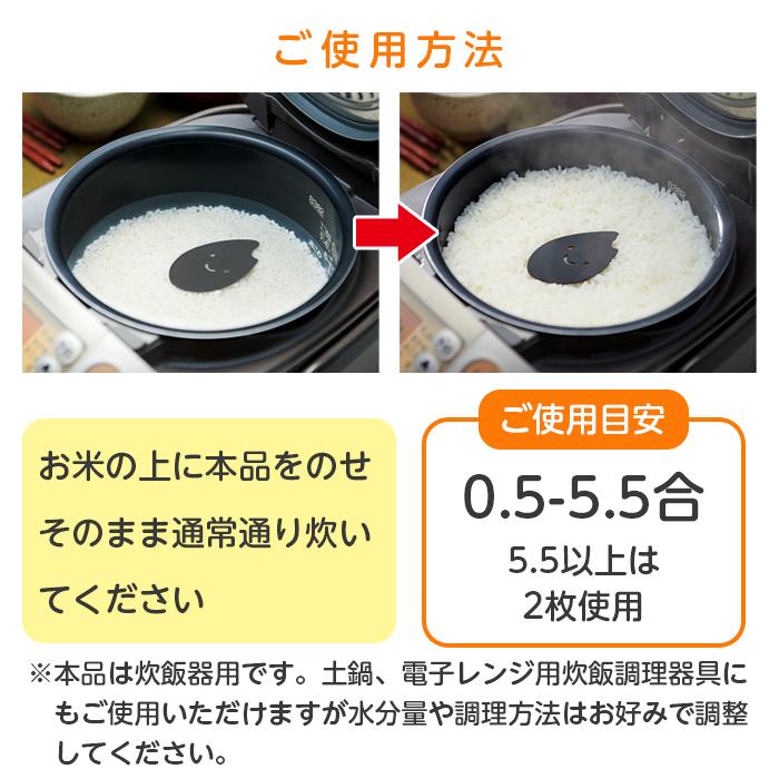 COGIT（コジット） ふっくら美味しいこめつぶちゃん 調理道具 ご飯 遠