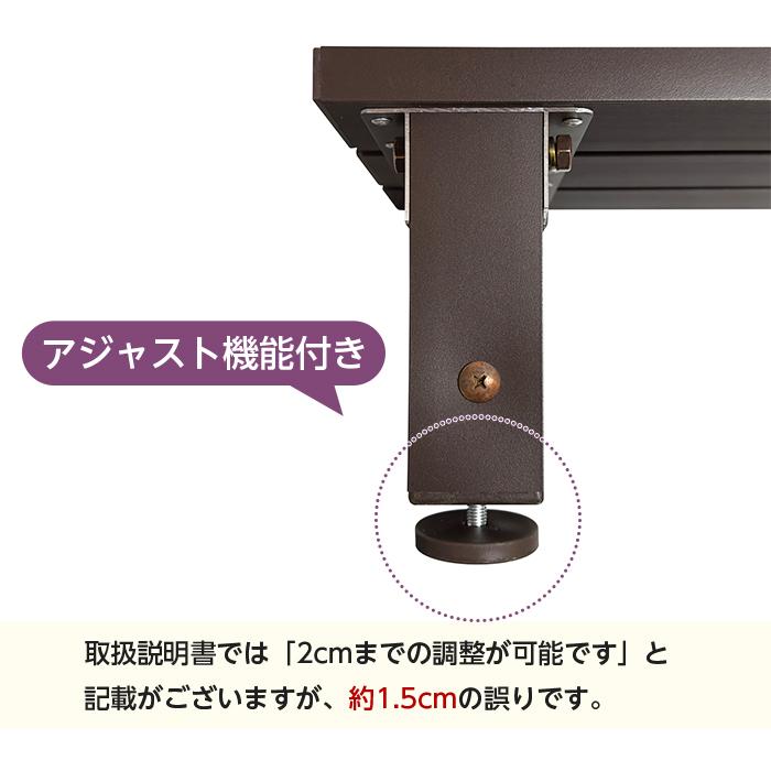 アルミス 手すり付きステップ踏み台 2段 ATS-2DBW ALUMIS 幅900×奥525