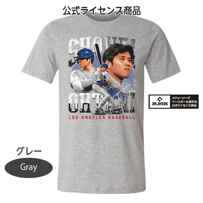 大谷翔平 Tシャツ 半袖 50/50 メモリアル 公式 野球 MLB ybc 500LEVEL