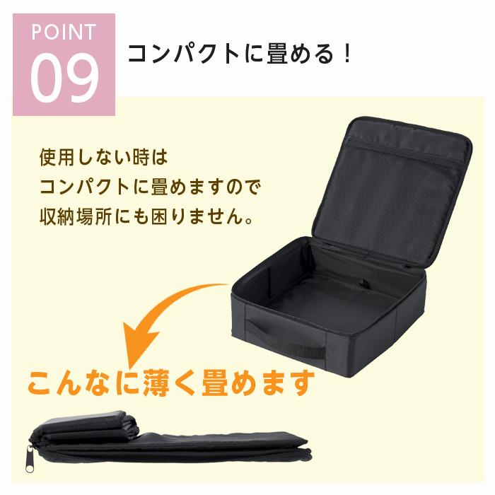 収納 ボックス カー用品 座席下 車用品 車内 整理 車 座面下 隙間収納